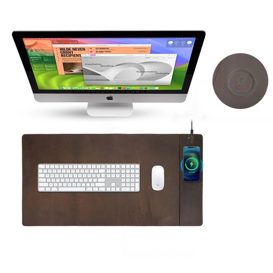 Schreibtischunterlage "Strøm"