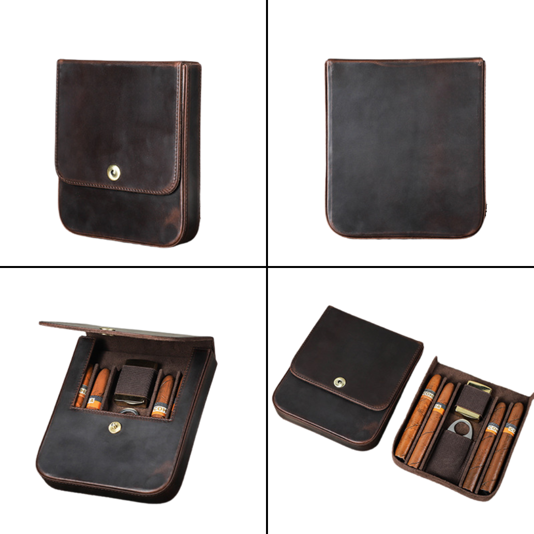 Zigarrenetui "Halvar"