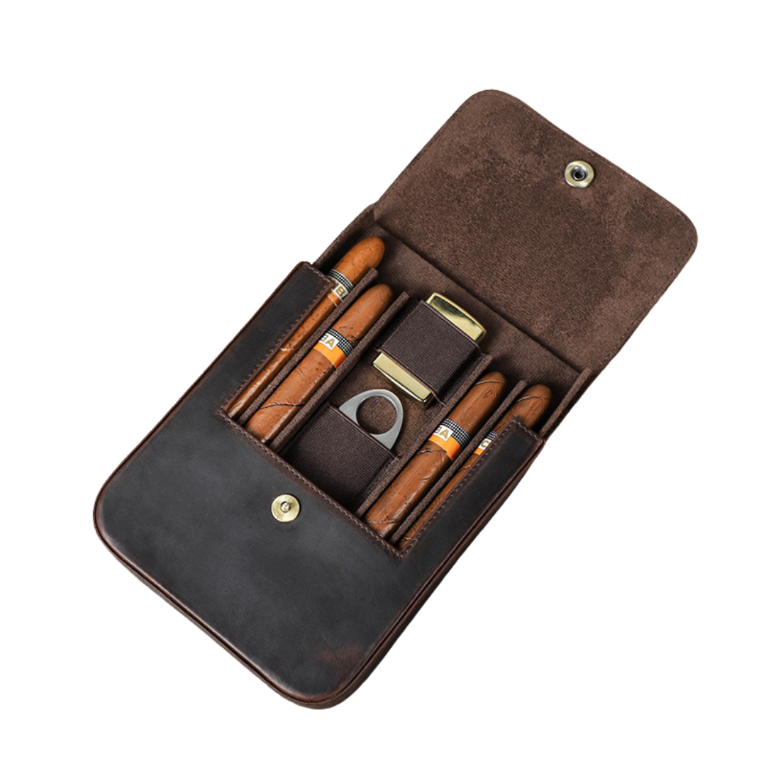 Zigarrenetui "Halvar"